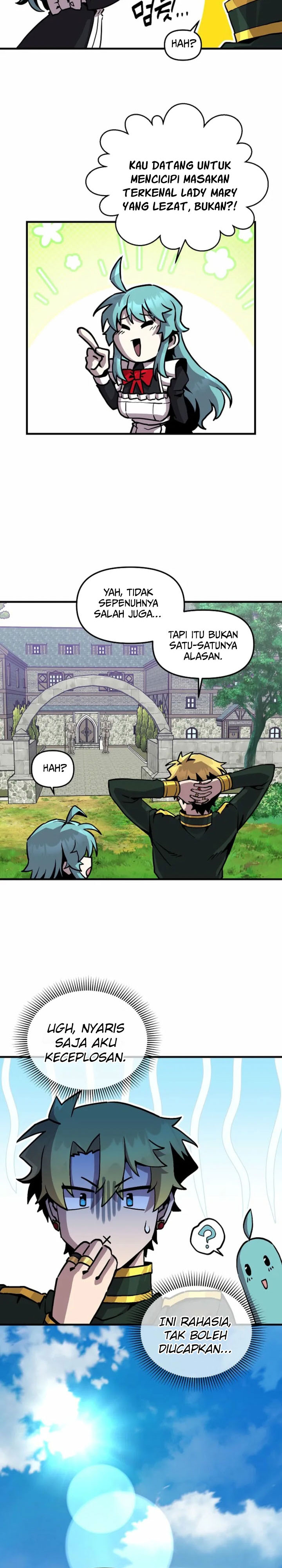 I Am Player Who Suck Alone (Solo Bug Player) Chapter 161 Gambar 21